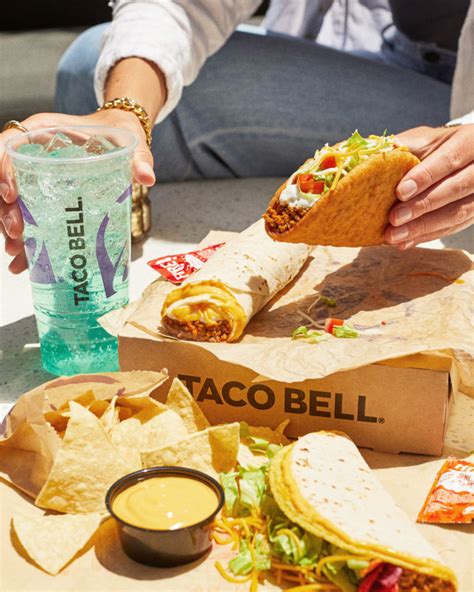 taco bell sol|Taco Bell drops a $7 box meal deal amid fast.